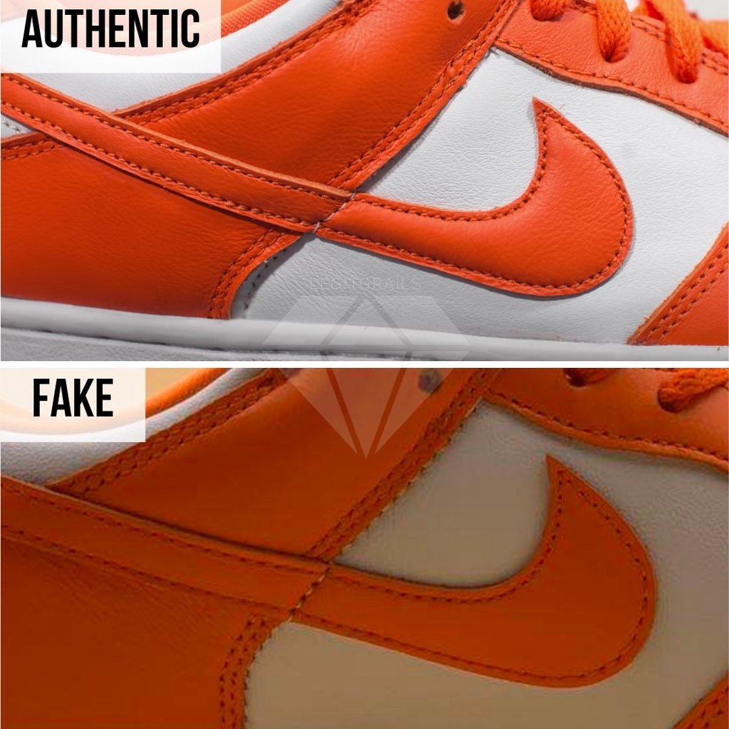 Comment authentifier Nike Dunk : la méthode Inner Swoosh